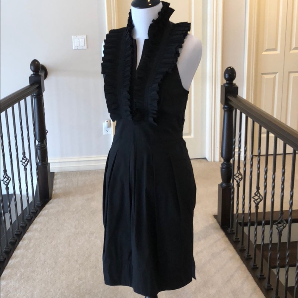 BCBG MaxAzria Black Dress